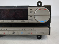 2007-2009 Lincoln Mkz Climate Control Module Temperature AC/Heater Replacement P/N:8H6H-18C612-CA Fits Fits 2007 2008 2009 O