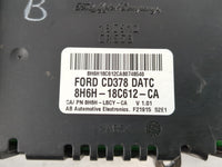 2007-2009 Lincoln Mkz Climate Control Module Temperature AC/Heater Replacement P/N:8H6H-18C612-CA Fits Fits 2007 2008 2009 O