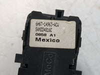 2007-2009 Lincoln Mkz Master Power Window Switch Replacement Driver Side Left P/N:6H6T-14963-ACW Fits Fits 2006 2007 2008 20