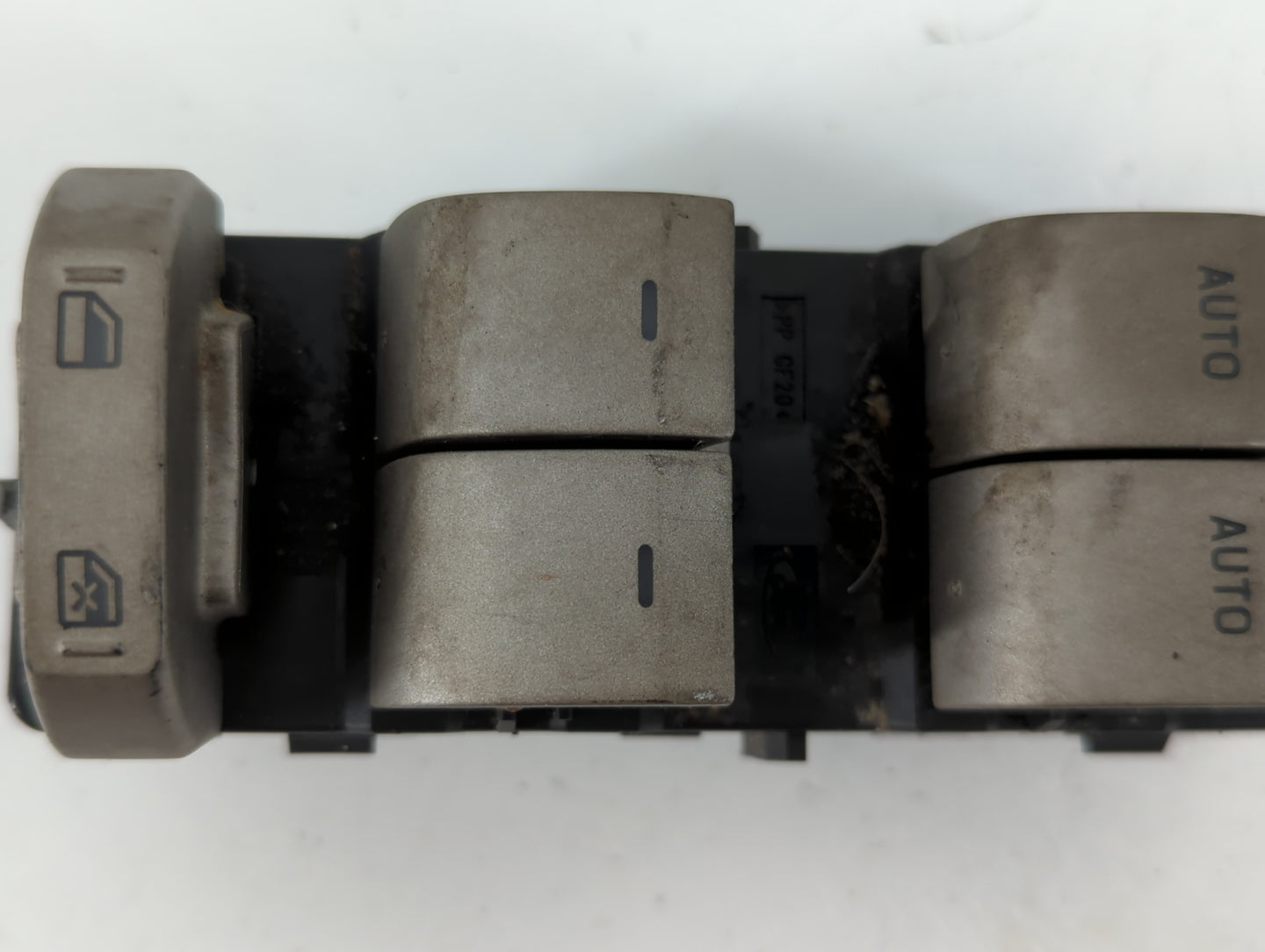 2007-2009 Lincoln Mkz Master Power Window Switch Replacement Driver Side Left P/N:7L3T-14540-AAW Fits OEM Used Auto Parts - 