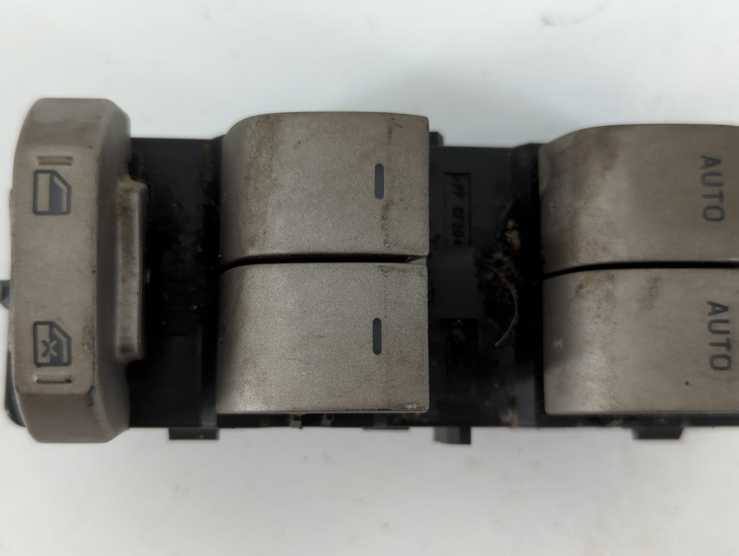 2007-2009 Lincoln Mkz Master Power Window Switch Replacement Driver Side Left P/N:7L3T-14540-AAW Fits OEM Used Auto Parts - 