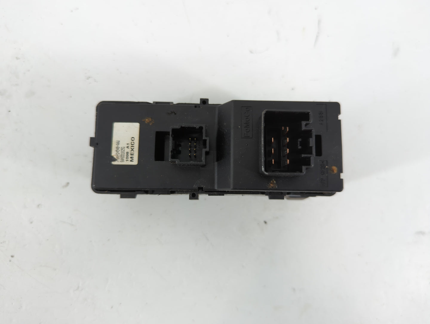2007-2009 Lincoln Mkz Master Power Window Switch Replacement Driver Side Left P/N:7L3T-14540-AAW Fits OEM Used Auto Parts - 