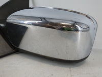 2007-2010 Lincoln Mkz Passenger Right Side View Manual Door Mirror Chrome - Oemusedautoparts1.com