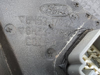 2007-2010 Lincoln Mkz Passenger Right Side View Manual Door Mirror Chrome - Oemusedautoparts1.com