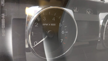 2008 Lincoln Mkz Instrument Cluster Speedometer Gauges P/N:8H6T-10849-AD Fits Fits 2009 OEM Used Auto Parts