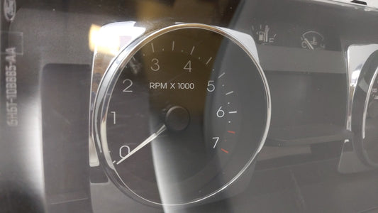 2008 Lincoln Mkz Instrument Cluster Speedometer Gauges P/N:8H6T-10849-AD Fits Fits 2009 OEM Used Auto Parts