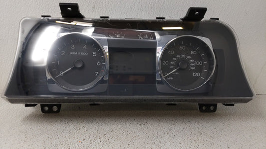 2008 Lincoln Mkz Instrument Cluster Speedometer Gauges P/N:8H6T-10849-AA thru 8H6T-10849-AD Fits Fits 2009 OEM Used Auto Par