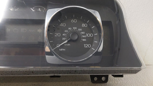 2008 Lincoln Mkz Instrument Cluster Speedometer Gauges P/N:8H6T-10849-AA thru 8H6T-10849-AD Fits Fits 2009 OEM Used Auto Parts