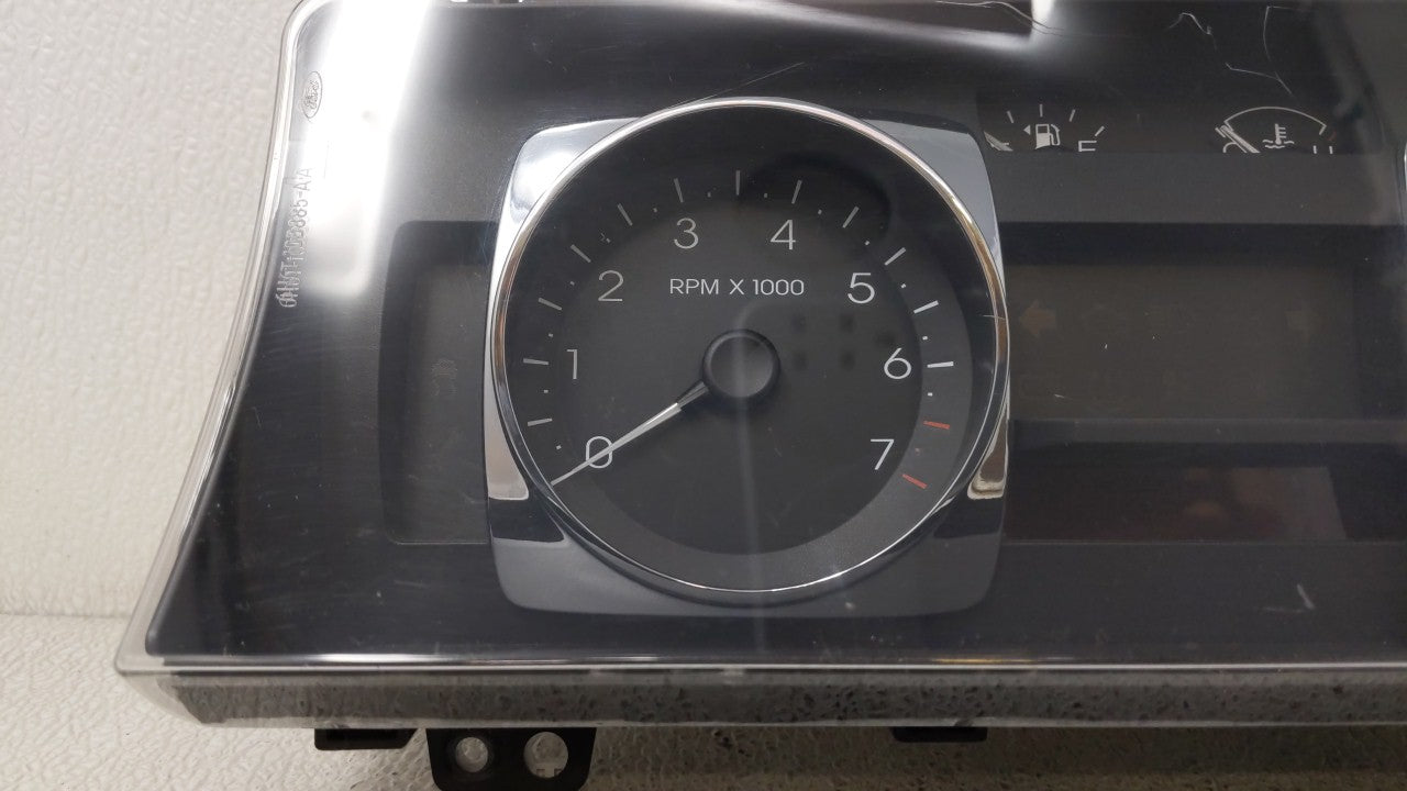 2008 Lincoln Mkz Instrument Cluster Speedometer Gauges P/N:8H6T-10849-AA thru 8H6T-10849-AD Fits Fits 2009 OEM Used Auto Par