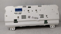 2008 Lincoln Mkz Instrument Cluster Speedometer Gauges P/N:8H6T-10849-AA thru 8H6T-10849-AD Fits Fits 2009 OEM Used Auto Par