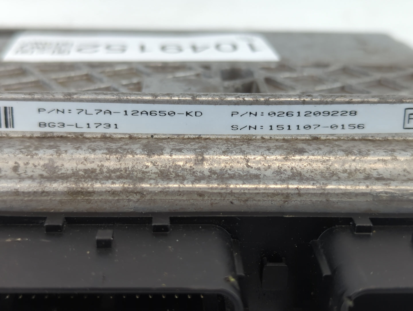 2007-2008 Lincoln Navigator PCM Engine Control Computer ECU ECM PCU OEM P/N:7L7A-12A650-KD Fits Fits 2007 2008 OEM Used Auto