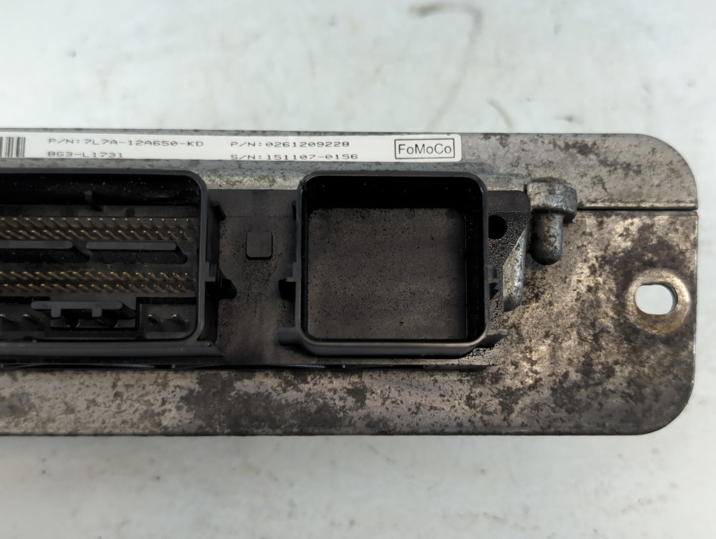 2007-2008 Lincoln Navigator PCM Engine Control Computer ECU ECM PCU OEM P/N:7L7A-12A650-KD Fits Fits 2007 2008 OEM Used Auto