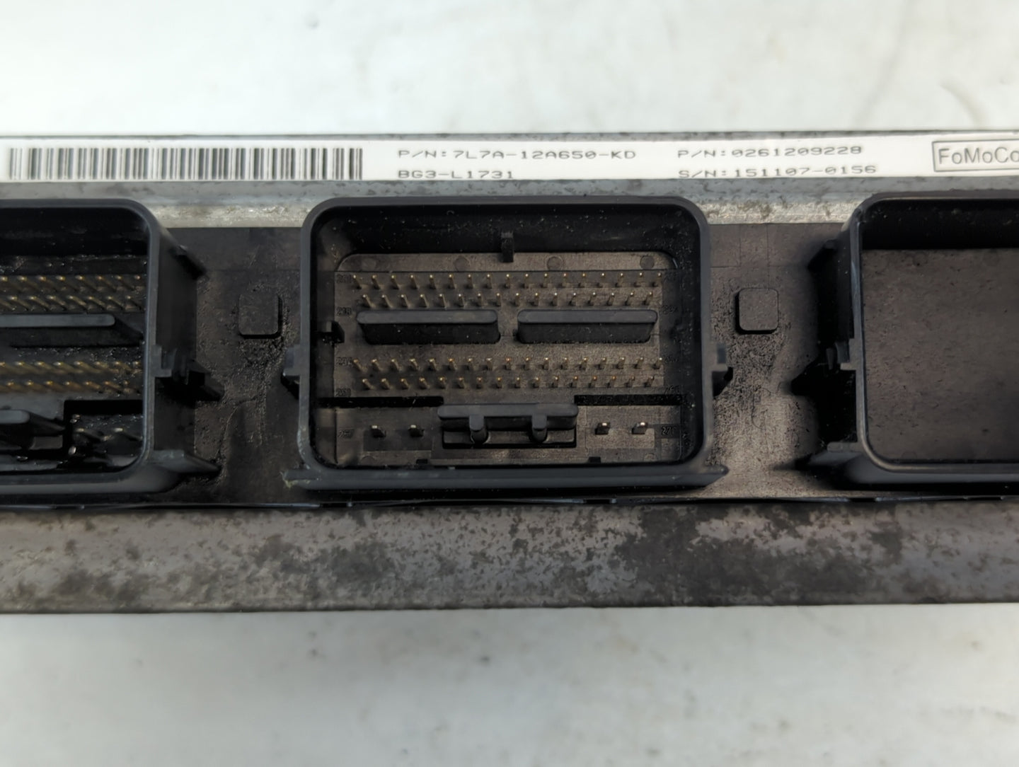 2007-2008 Lincoln Navigator PCM Engine Control Computer ECU ECM PCU OEM P/N:7L7A-12A650-KD Fits Fits 2007 2008 OEM Used Auto