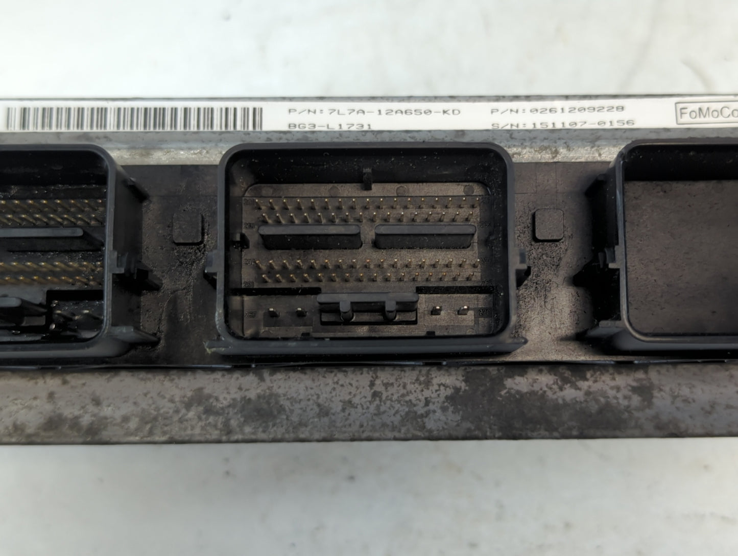 2007-2008 Lincoln Navigator PCM Engine Control Computer ECU ECM PCU OEM P/N:7L7A-12A650-KD Fits Fits 2007 2008 OEM Used Auto