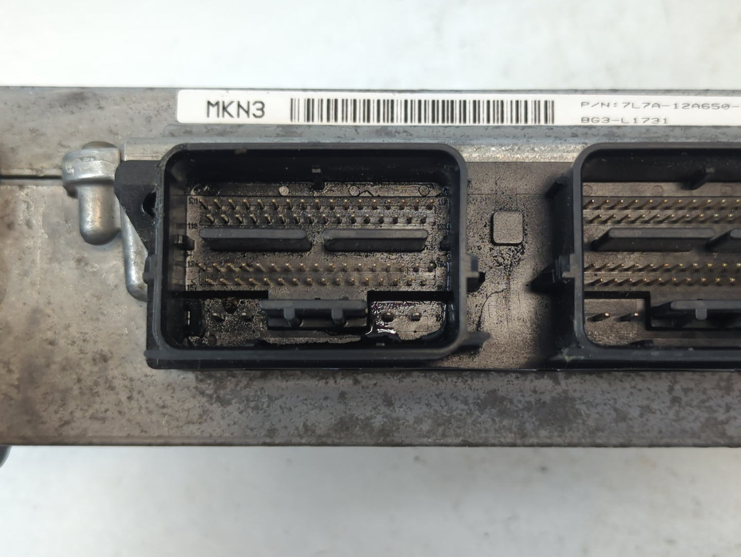 2007-2008 Lincoln Navigator PCM Engine Control Computer ECU ECM PCU OEM P/N:7L7A-12A650-KD Fits Fits 2007 2008 OEM Used Auto