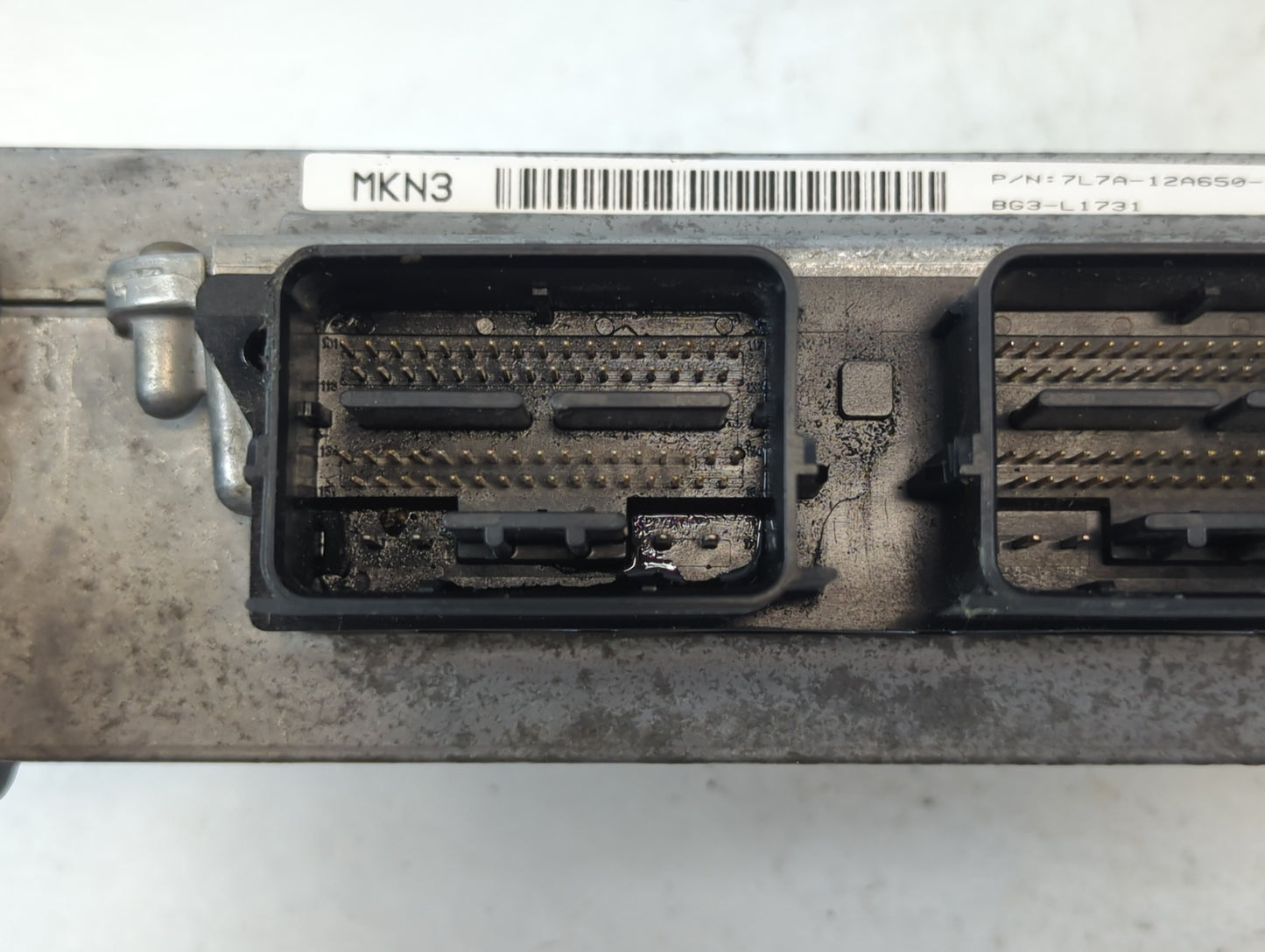 2007-2008 Lincoln Navigator PCM Engine Control Computer ECU ECM PCU OEM P/N:7L7A-12A650-KD Fits Fits 2007 2008 OEM Used Auto