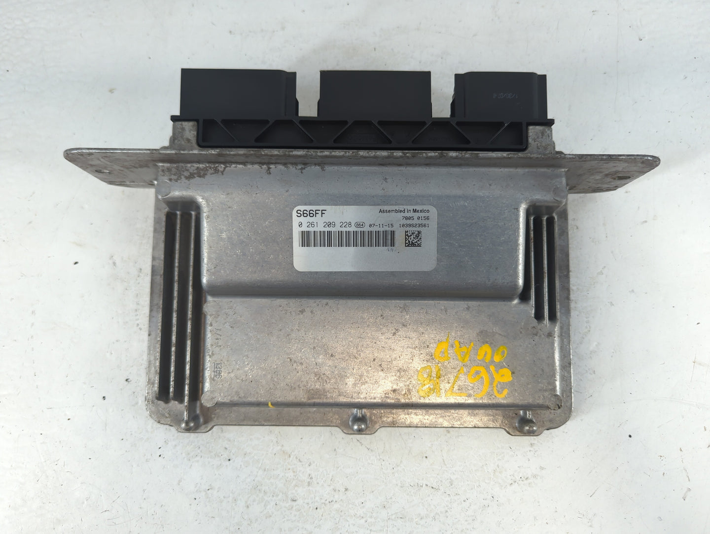 2007-2008 Lincoln Navigator PCM Engine Control Computer ECU ECM PCU OEM P/N:7L7A-12A650-KD Fits Fits 2007 2008 OEM Used Auto