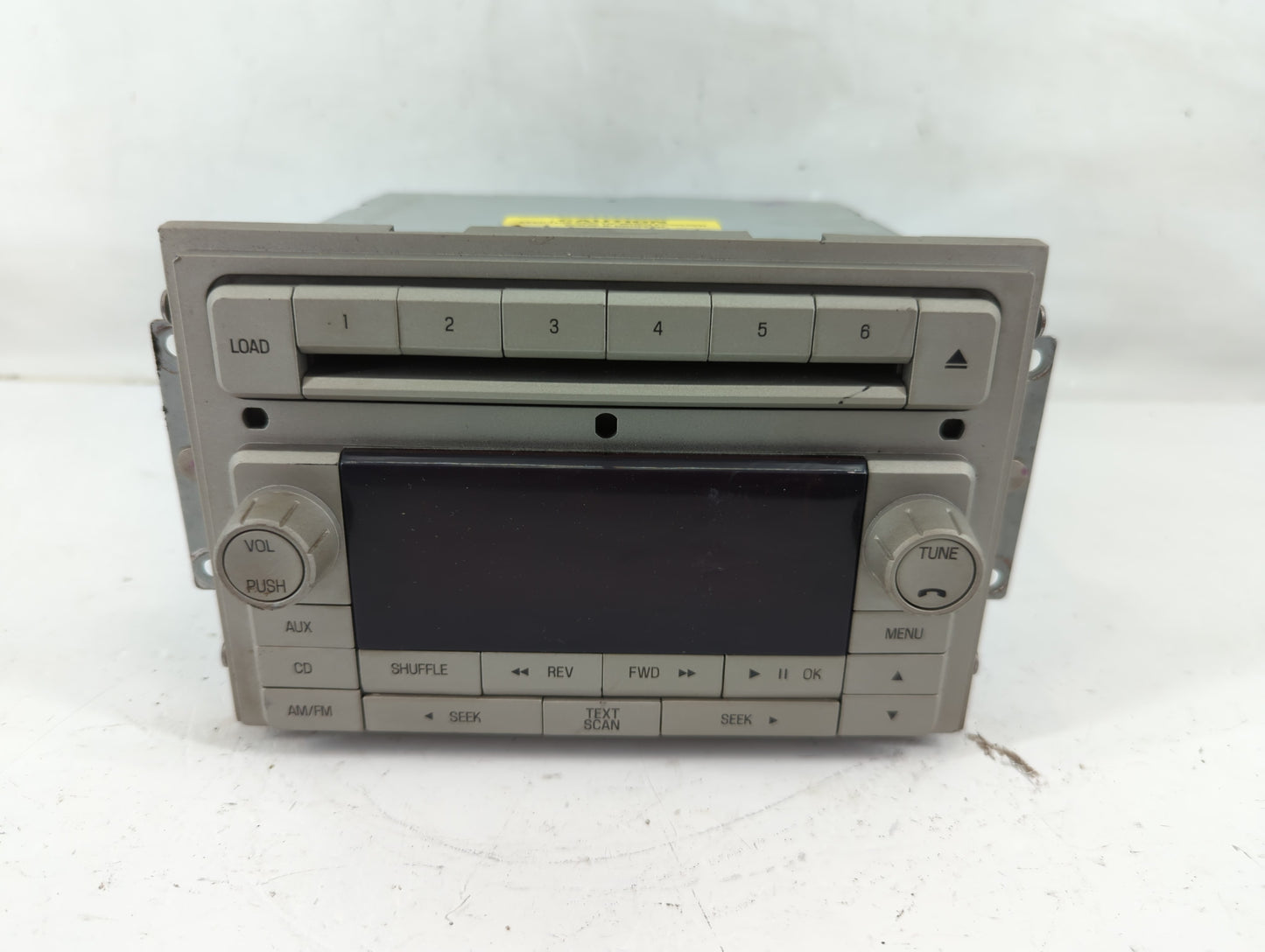 2008 Lincoln Navigator Radio AM FM Cd Player Receiver Replacement P/N:DEH-MG2177ZF Fits OEM Used Auto Parts - Oemusedautopar