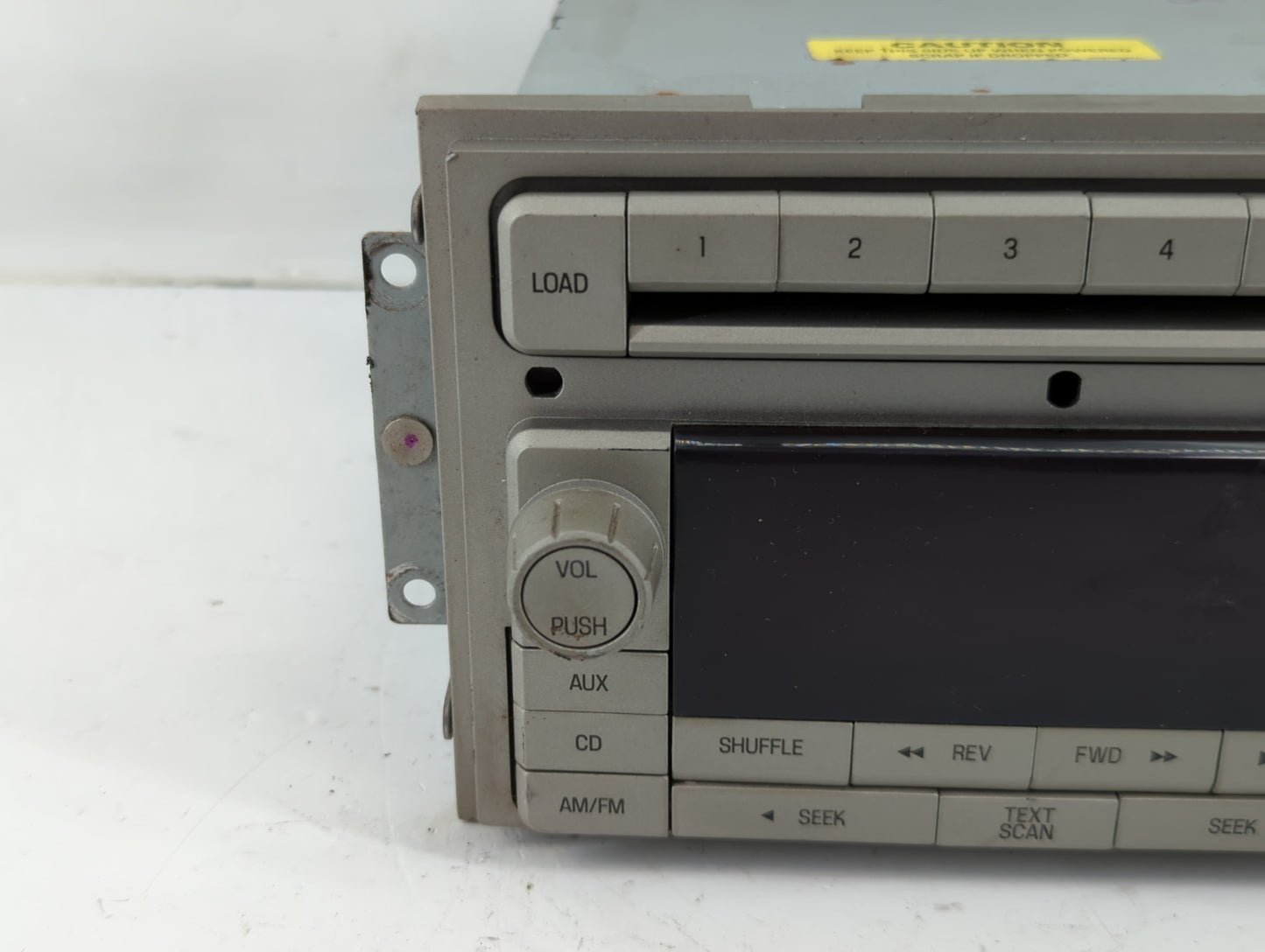 2008 Lincoln Navigator Radio AM FM Cd Player Receiver Replacement P/N:DEH-MG2177ZF Fits OEM Used Auto Parts - Oemusedautopar