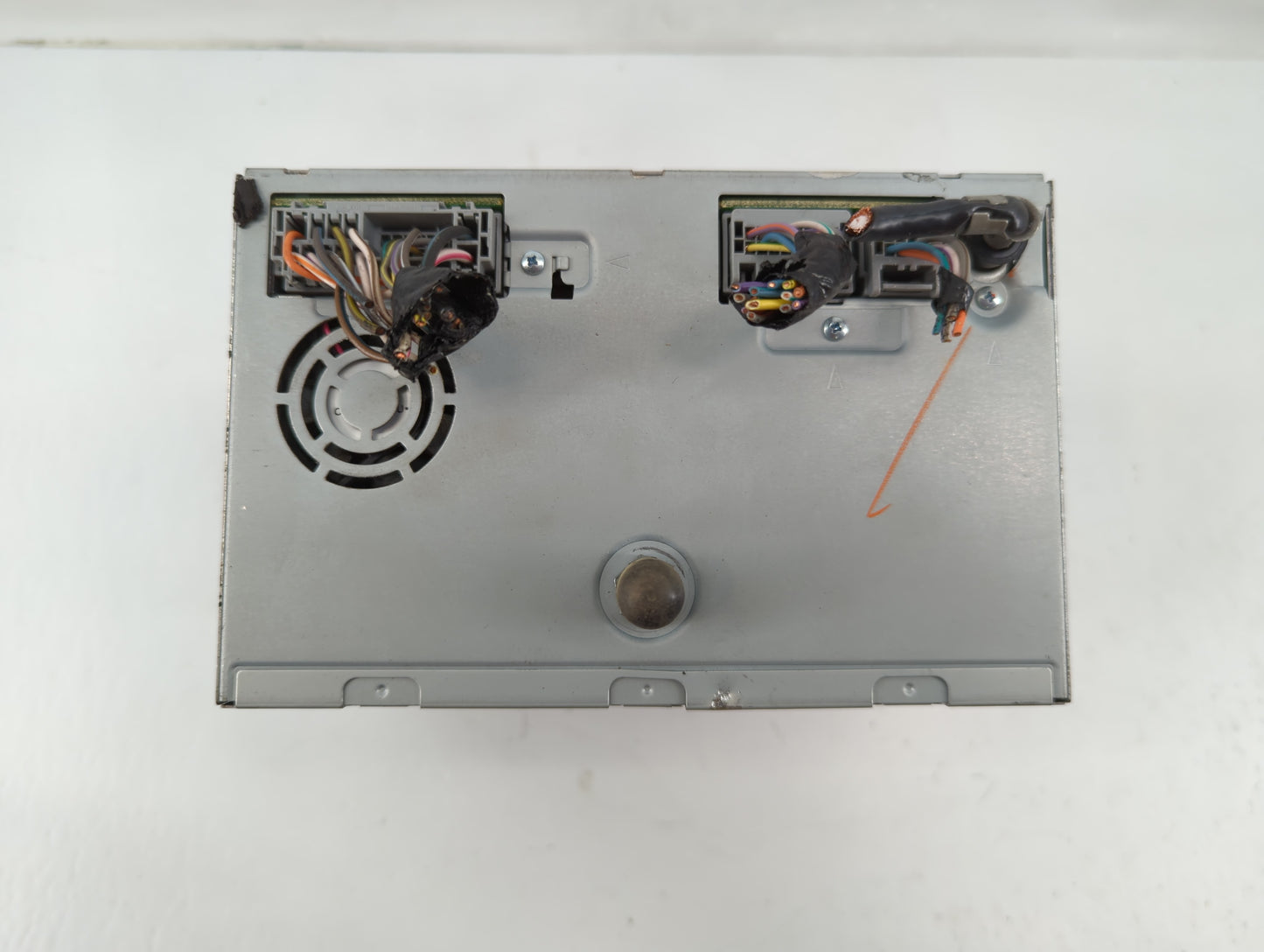 2008 Lincoln Navigator Radio AM FM Cd Player Receiver Replacement P/N:DEH-MG2177ZF Fits OEM Used Auto Parts - Oemusedautopar