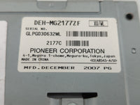 2008 Lincoln Navigator Radio AM FM Cd Player Receiver Replacement P/N:DEH-MG2177ZF Fits OEM Used Auto Parts - Oemusedautopar
