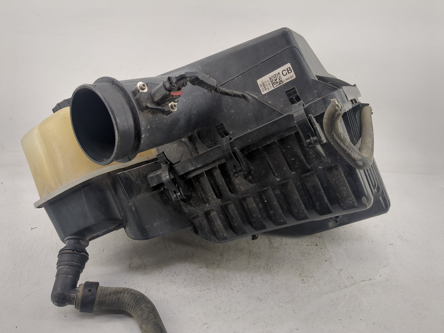 2007-2008 Lincoln Navigator Air Cleaner Intake-duct Hose Tube - Oemusedautoparts1.com
