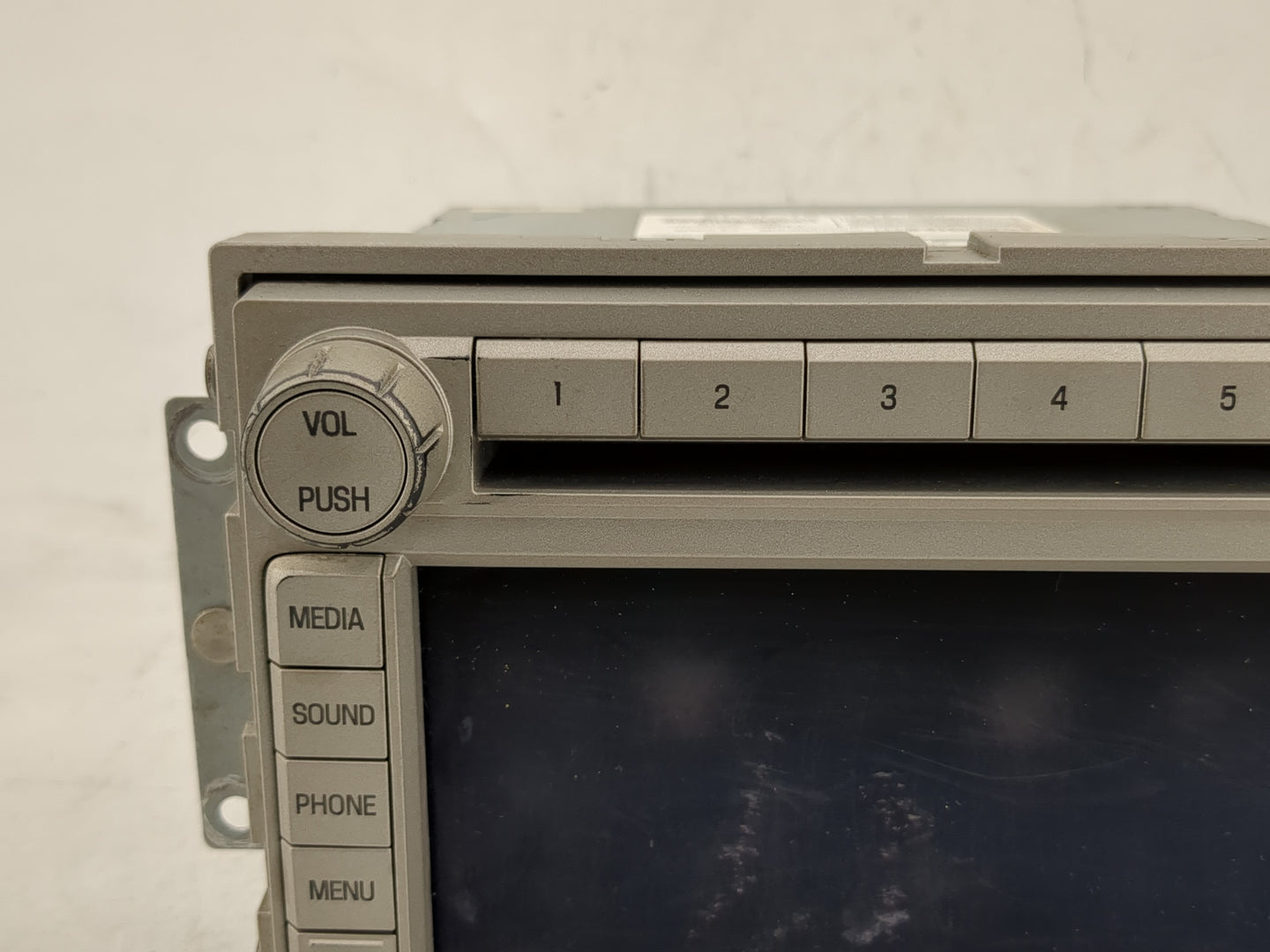 2008 Lincoln Navigator Radio AM FM Cd Player Receiver Replacement P/N:8L7T-18K931-BC Fits OEM Used Auto Parts - Oemusedautop