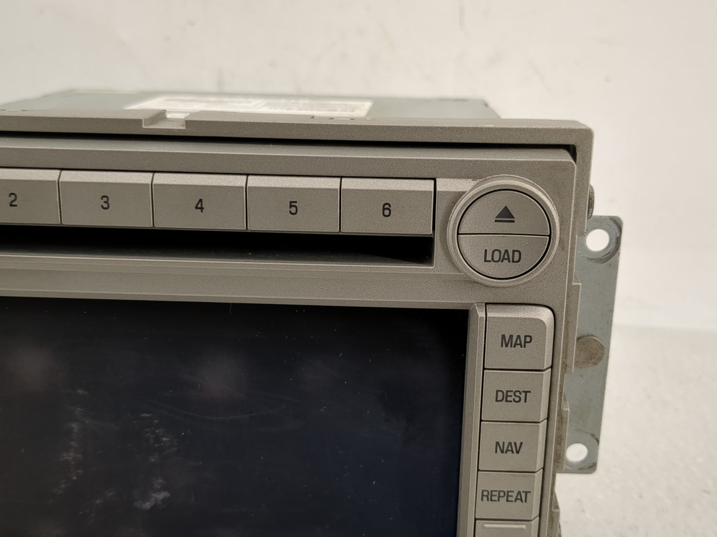 2008 Lincoln Navigator Radio AM FM Cd Player Receiver Replacement P/N:8L7T-18K931-BC Fits OEM Used Auto Parts - Oemusedautop