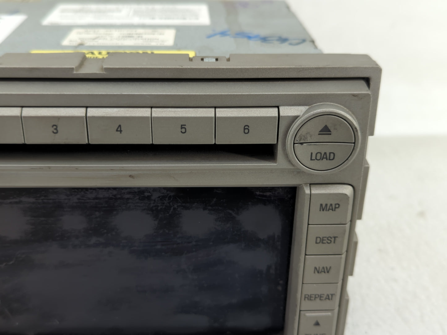 2008 Lincoln Navigator Radio AM FM Cd Player Receiver Replacement P/N:8L7T-18K931-DA Fits OEM Used Auto Parts - Oemusedautop