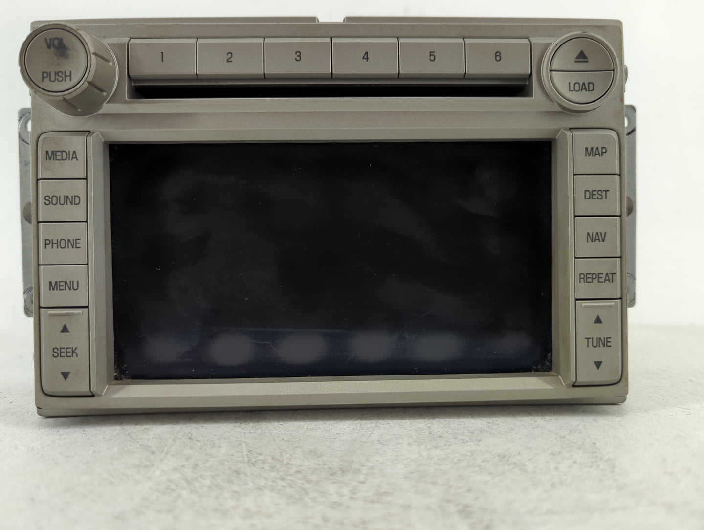 2008 Lincoln Navigator Radio AM FM Cd Player Receiver Replacement P/N:8L7T-18K931-BC Fits OEM Used Auto Parts - Oemusedautop