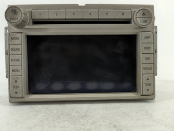 compare product 2008 Lincoln Navigator Radio AM FM Cd Player Receiver Replacement P/N:8L7T-18K931-BC Fits OEM Used Auto Parts