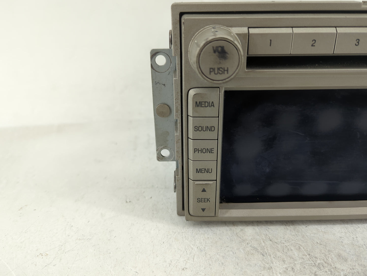 2008 Lincoln Navigator Radio AM FM Cd Player Receiver Replacement P/N:8L7T-18K931-BC Fits OEM Used Auto Parts - Oemusedautop
