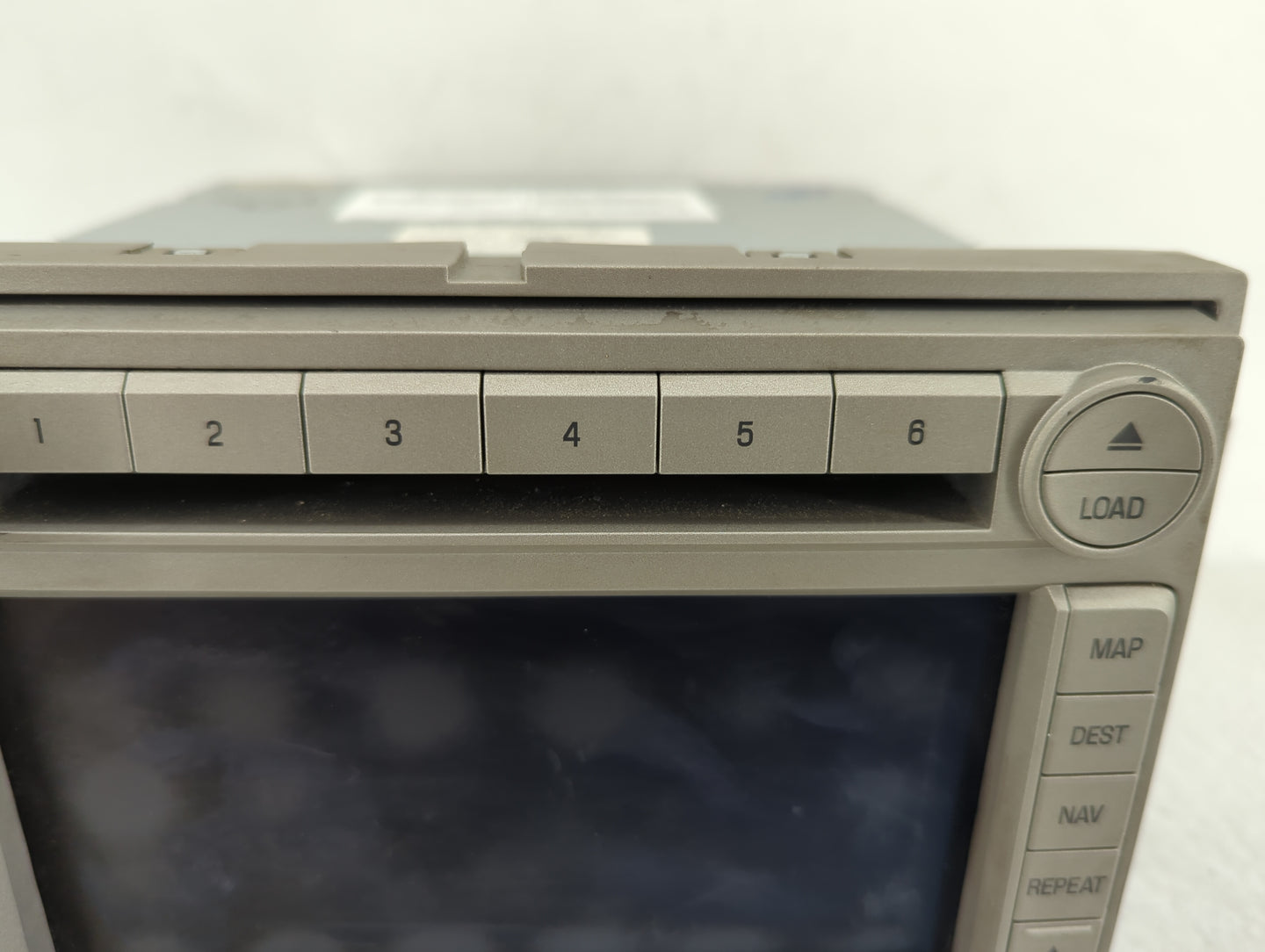 2008 Lincoln Navigator Radio AM FM Cd Player Receiver Replacement P/N:8L7T-18K931-BC Fits OEM Used Auto Parts - Oemusedautop