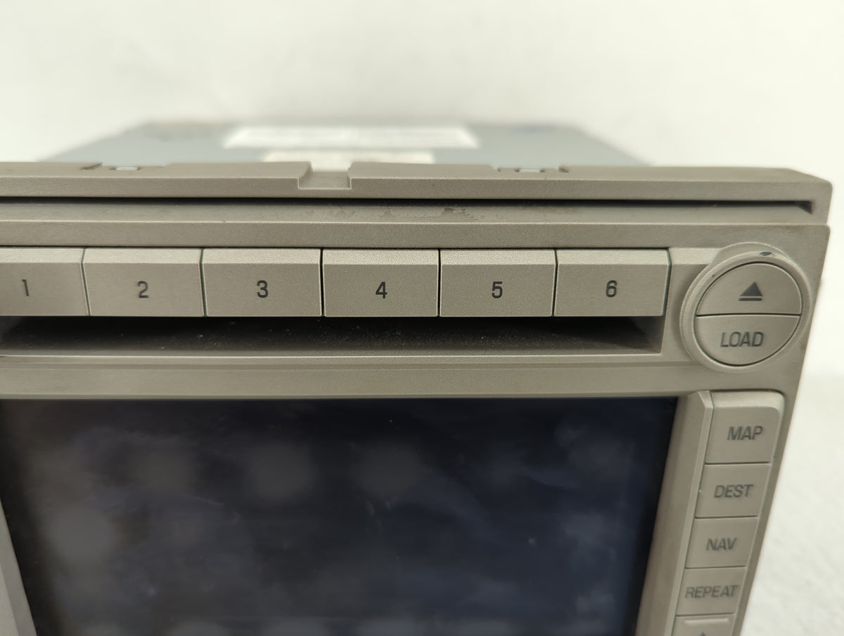 2008 Lincoln Navigator Radio AM FM Cd Player Receiver Replacement P/N:8L7T-18K931-BC Fits OEM Used Auto Parts - Oemusedautop