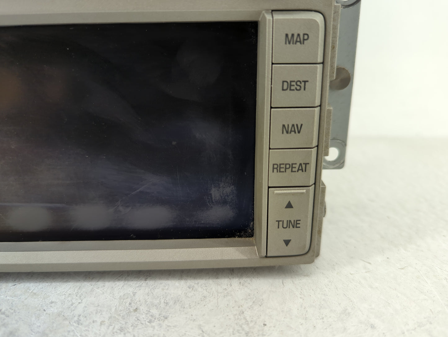 2008 Lincoln Navigator Radio AM FM Cd Player Receiver Replacement P/N:8L7T-18K931-BC Fits OEM Used Auto Parts - Oemusedautop