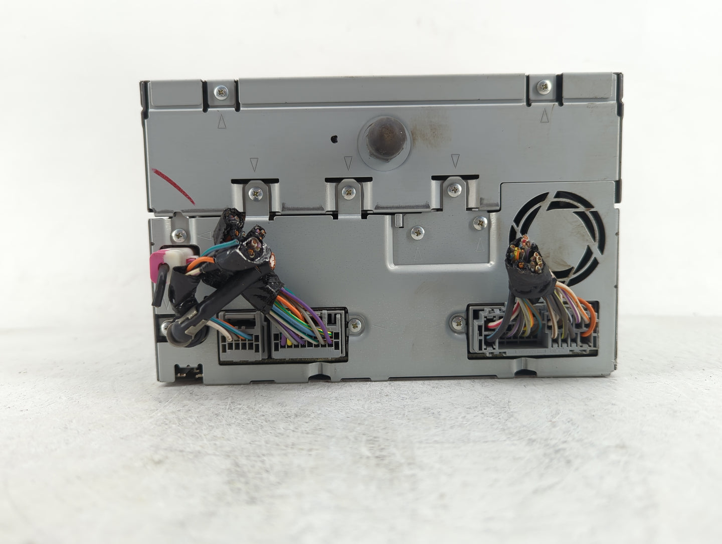 2008 Lincoln Navigator Radio AM FM Cd Player Receiver Replacement P/N:8L7T-18K931-BC Fits OEM Used Auto Parts - Oemusedautop