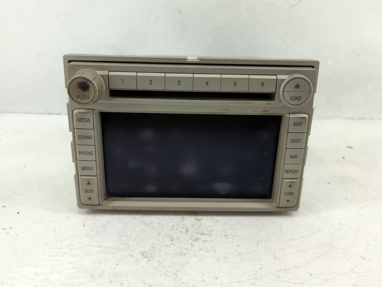 2008 Lincoln Navigator Radio AM FM Cd Player Receiver Replacement P/N:8L7T-18K931-BC Fits OEM Used Auto Parts - Oemusedautop