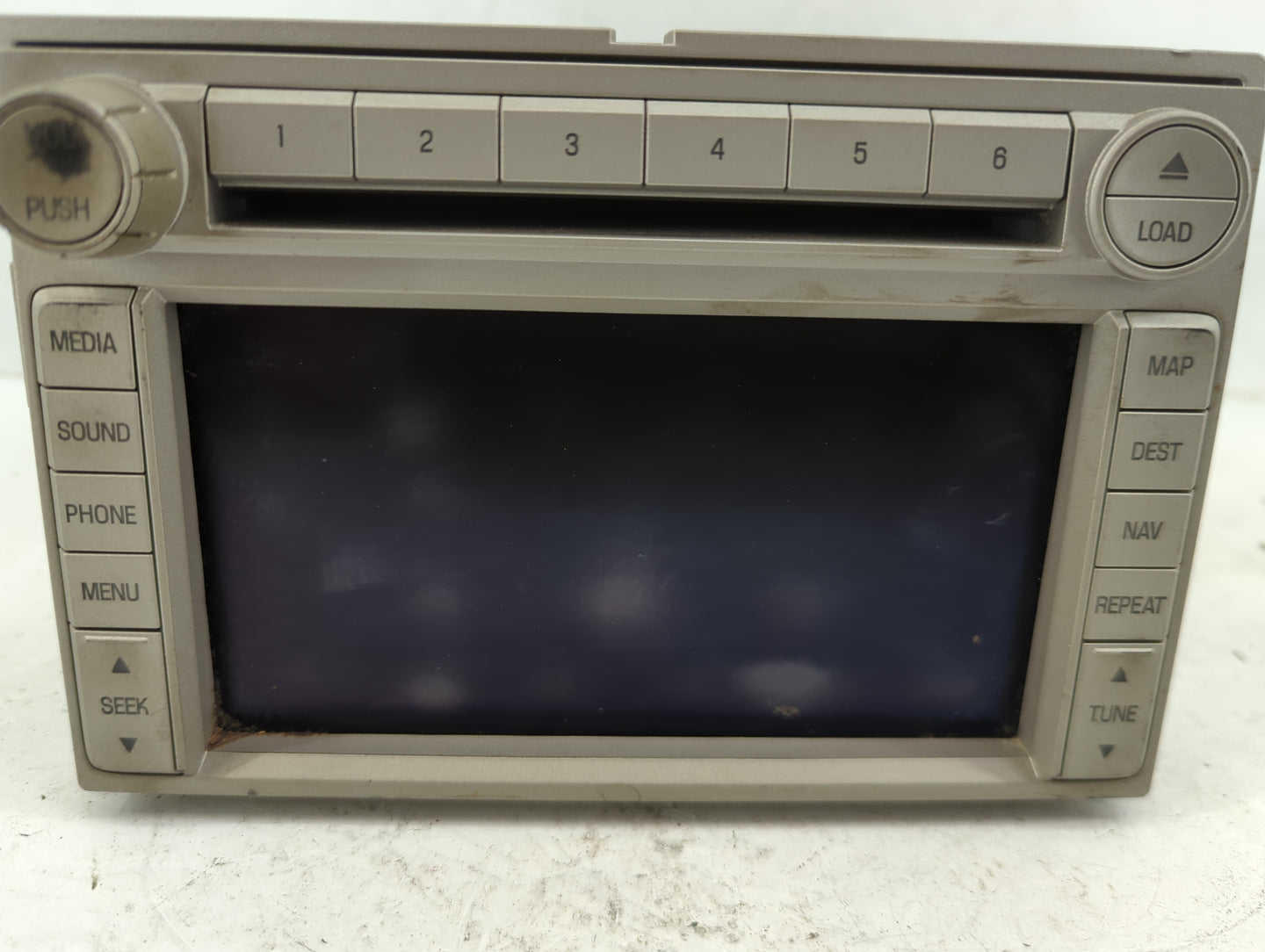 2008 Lincoln Navigator Radio AM FM Cd Player Receiver Replacement P/N:8L7T-18K931-BC Fits OEM Used Auto Parts - Oemusedautop