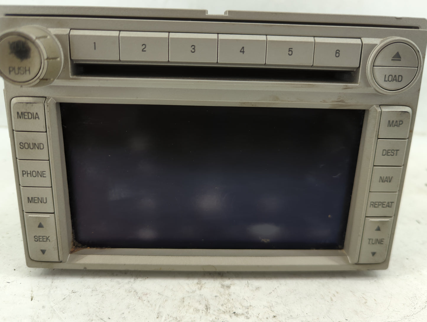 2008 Lincoln Navigator Radio AM FM Cd Player Receiver Replacement P/N:8L7T-18K931-BC Fits OEM Used Auto Parts - Oemusedautop