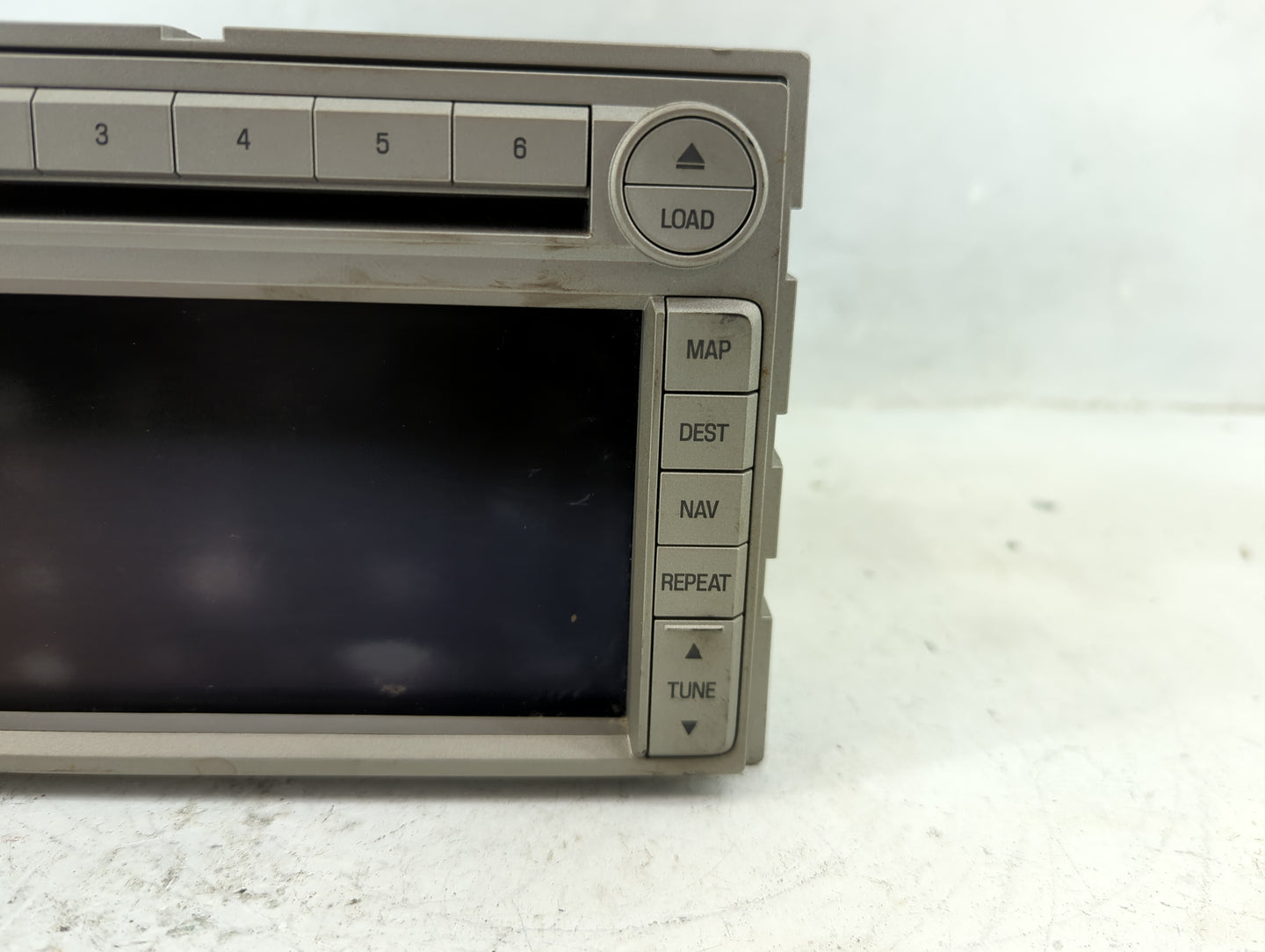 2008 Lincoln Navigator Radio AM FM Cd Player Receiver Replacement P/N:8L7T-18K931-BC Fits OEM Used Auto Parts - Oemusedautop