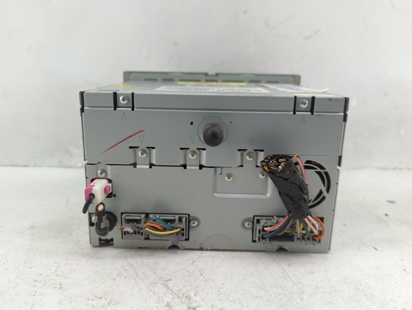 2008 Lincoln Navigator Radio AM FM Cd Player Receiver Replacement P/N:8L7T-18K931-BC Fits OEM Used Auto Parts - Oemusedautop