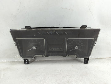 2008 Lincoln Navigator Instrument Cluster Speedometer Gauges P/N:7L1T-10849 7L7T-10849, R79DH Miles: Fits OEM Used Auto Part