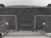 2008 Lincoln Navigator Instrument Cluster Speedometer Gauges P/N:7L1T-10849 7L7T-10849, R79DH Miles: Fits OEM Used Auto Part