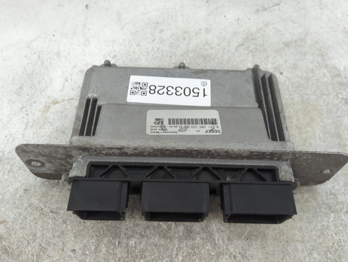 2008 Lincoln Navigator PCM Engine Control Computer ECU ECM PCU OEM P/N:7L7A-12A650-LD 0261209229, S66FF Fits OEM Used Auto P