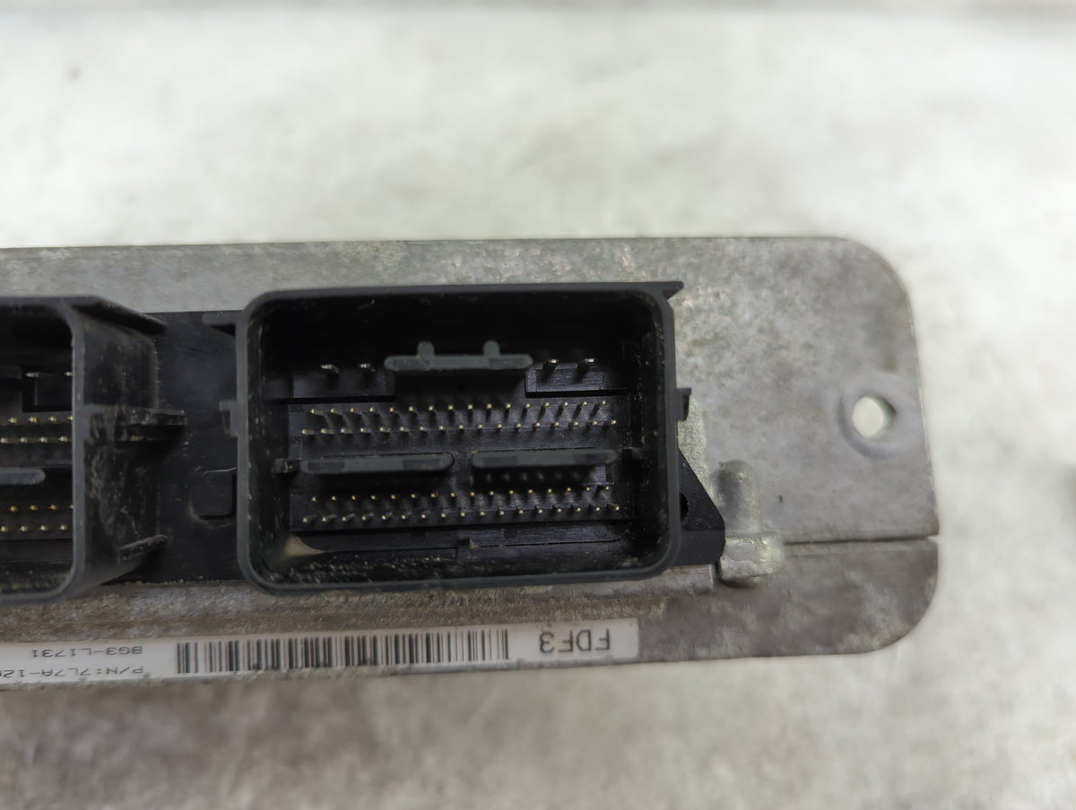 2008 Lincoln Navigator PCM Engine Control Computer ECU ECM PCU OEM P/N:7L7A-12A650-LD 0261209229, S66FF Fits OEM Used Auto P