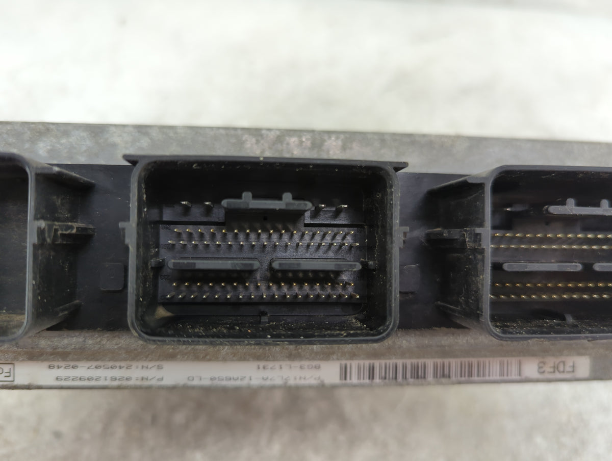 2008 Lincoln Navigator PCM Engine Control Computer ECU ECM PCU OEM P/N:7L7A-12A650-LD 0261209229, S66FF Fits OEM Used Auto P