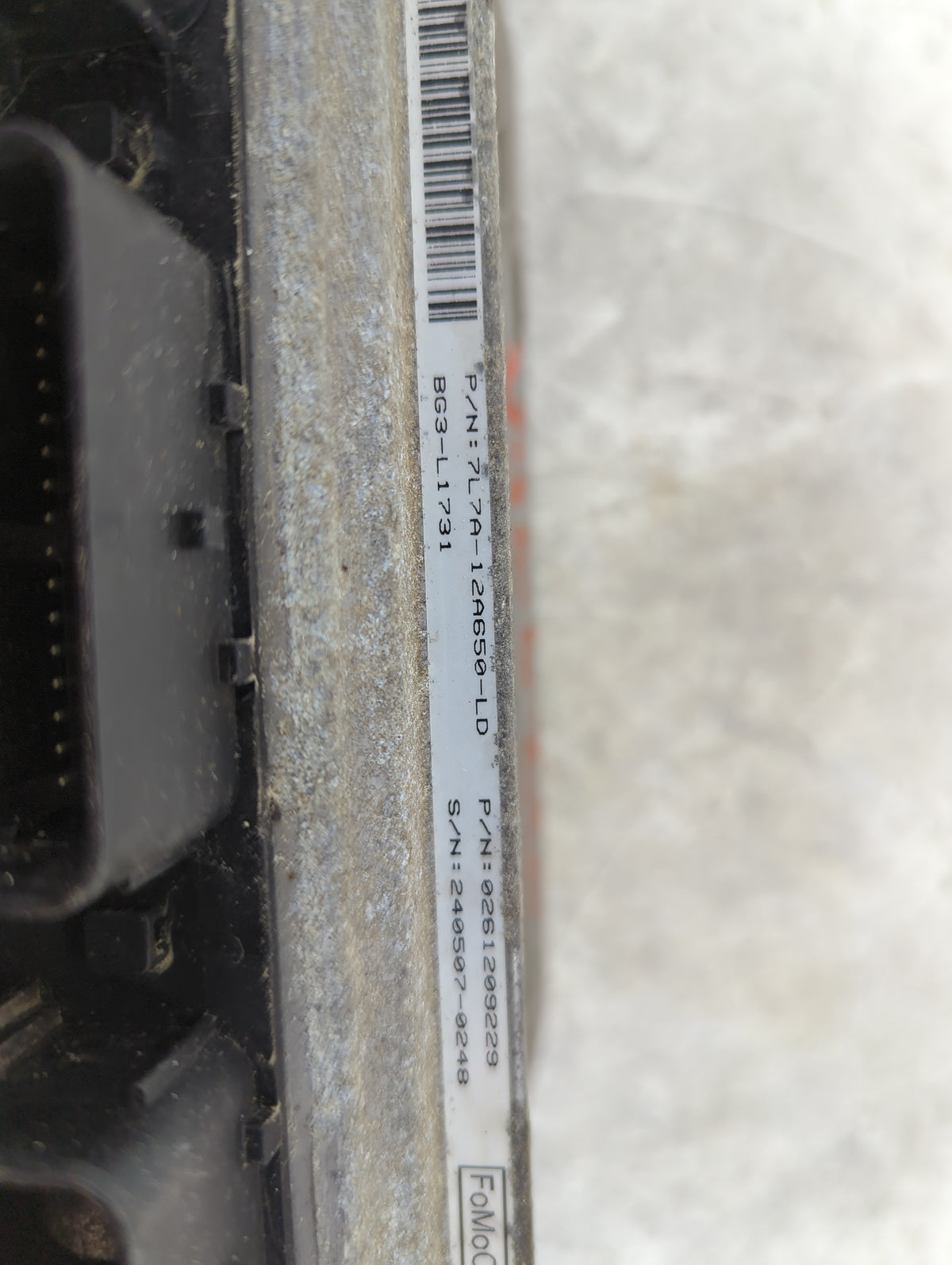 2008 Lincoln Navigator PCM Engine Control Computer ECU ECM PCU OEM P/N:7L7A-12A650-LD 0261209229, S66FF Fits OEM Used Auto P