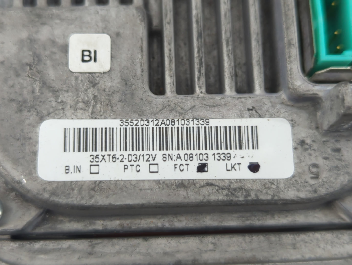 2008 Lincoln Navigator Headlight Ballast Head Light - Oemusedautoparts1.com