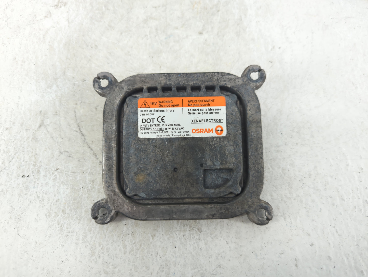 2008 Lincoln Navigator Headlight Ballast Head Light - Oemusedautoparts1.com