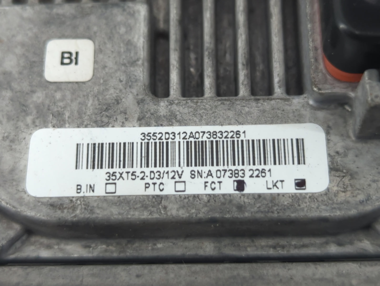 Lincoln Navigator Headlight Ballast Head Light - Oemusedautoparts1.com